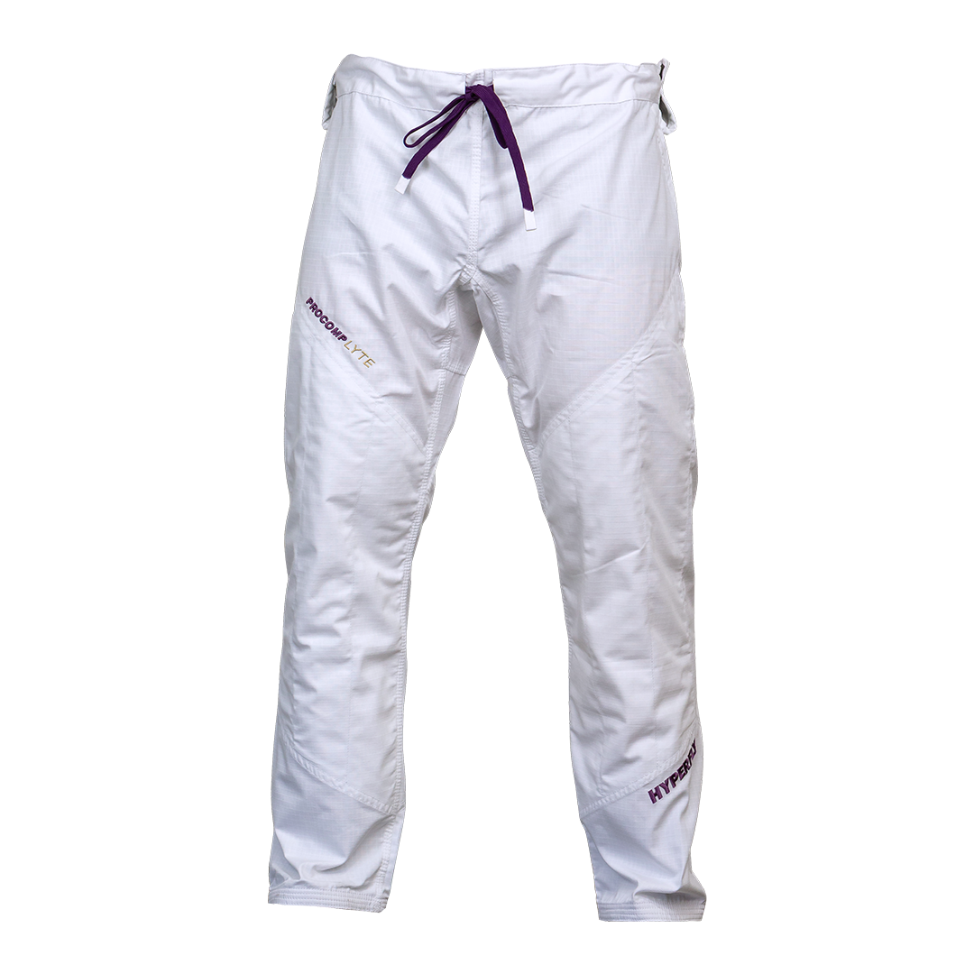 The ProComp Lyte White Desert Jewel BJJ Gi