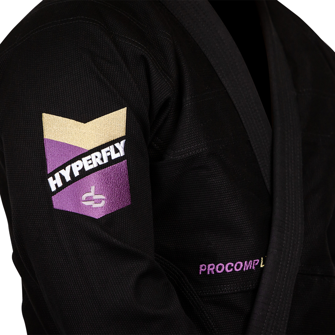 The ProComp Lyte Black Desert Jewel BJJ Gi