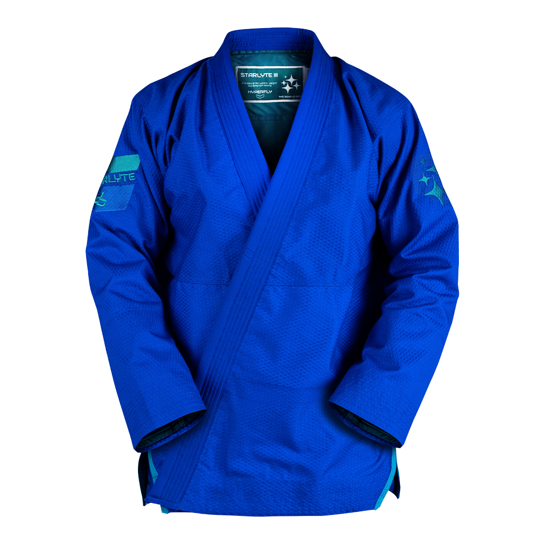 Starlyte III Bondi Blue BJJ Gi