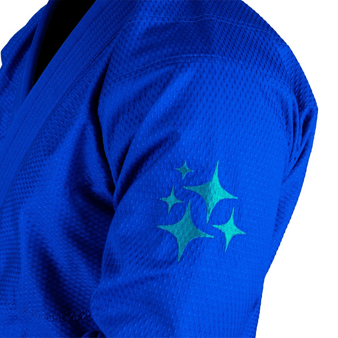 Starlyte III Bondi Blue BJJ Gi