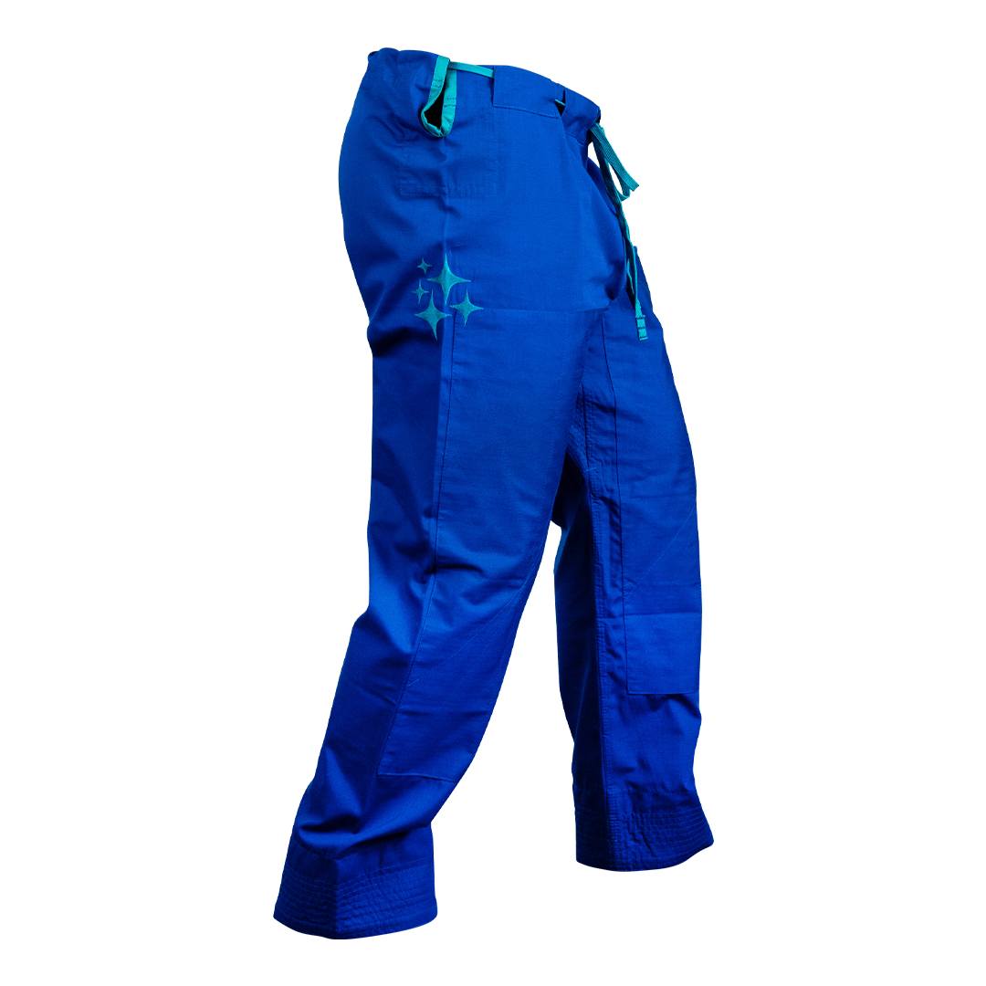 Starlyte III Bondi Blue BJJ Gi