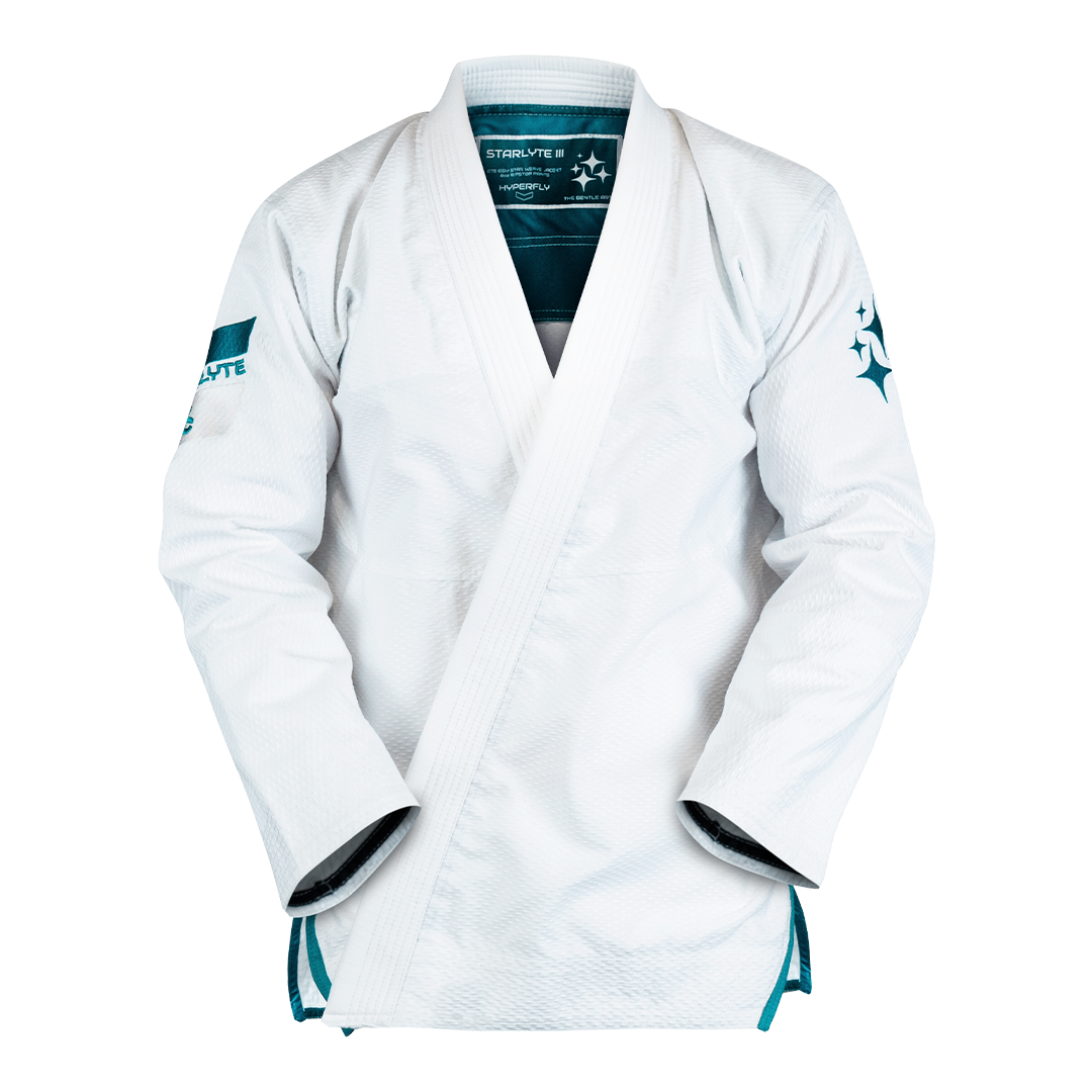 Starlyte III Bondi White BJJ Gi