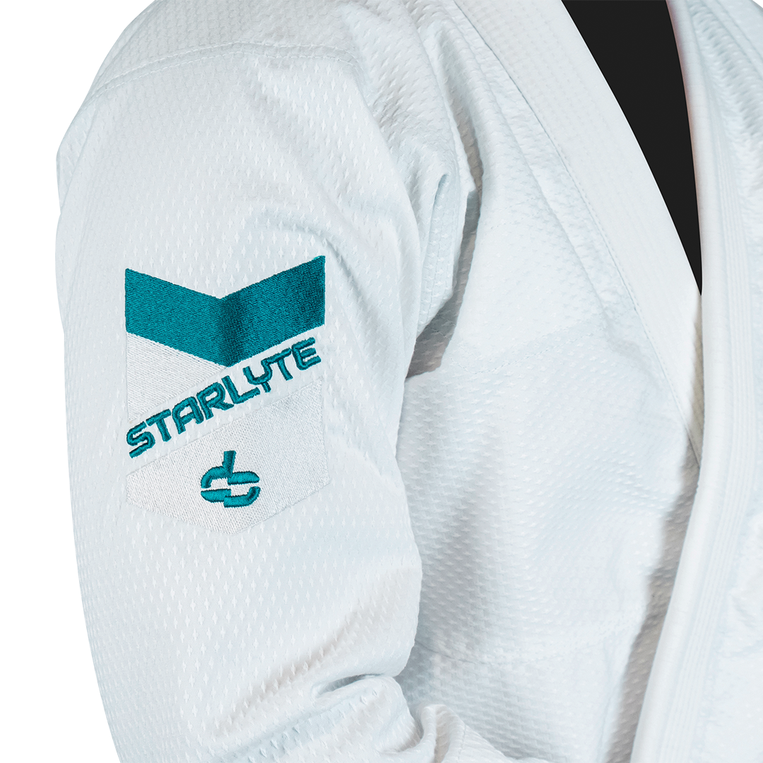 Starlyte III Bondi White BJJ Gi