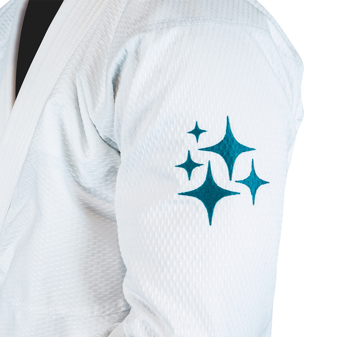 Starlyte III Bondi White BJJ Gi
