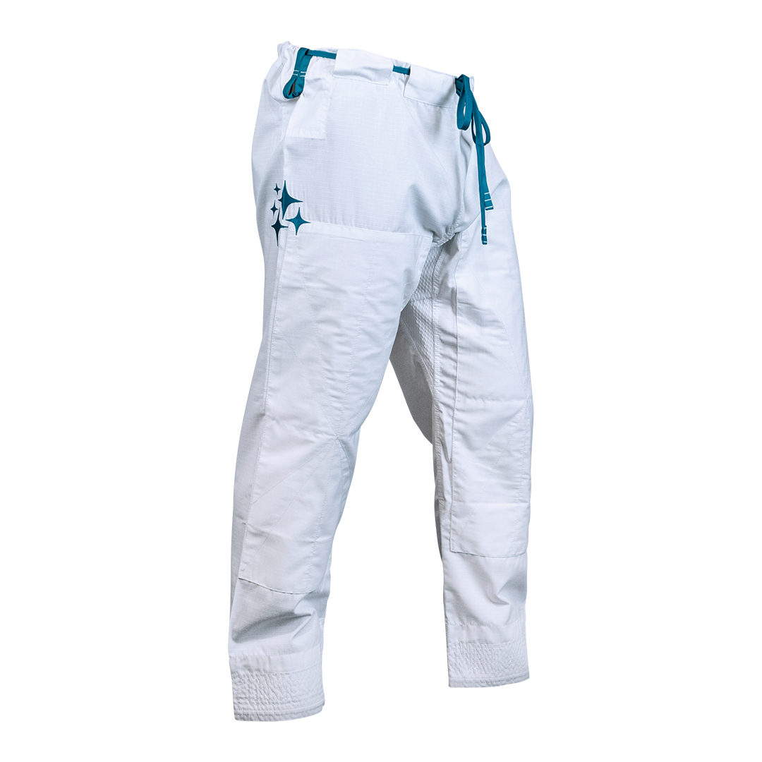 Starlyte III Bondi White BJJ Gi