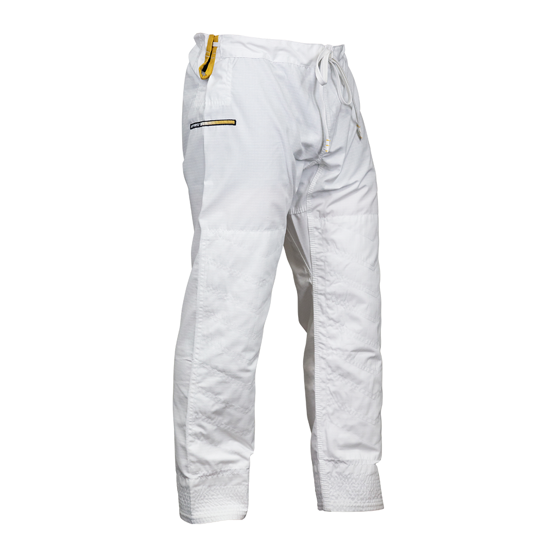 Starlyte ll Gold White BJJ Gi