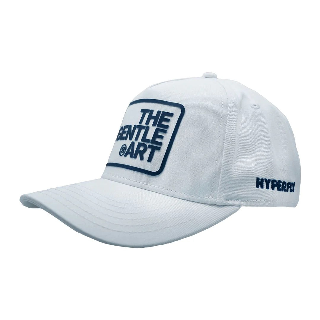 The Gentle Art Cap White - AVAILABLE SOON
