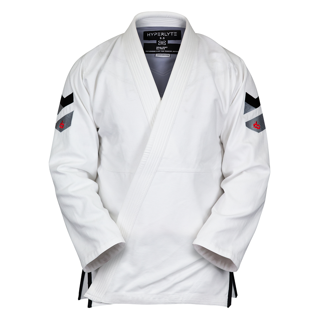 Hyperlyte 3.5 XF White BJJ Gi