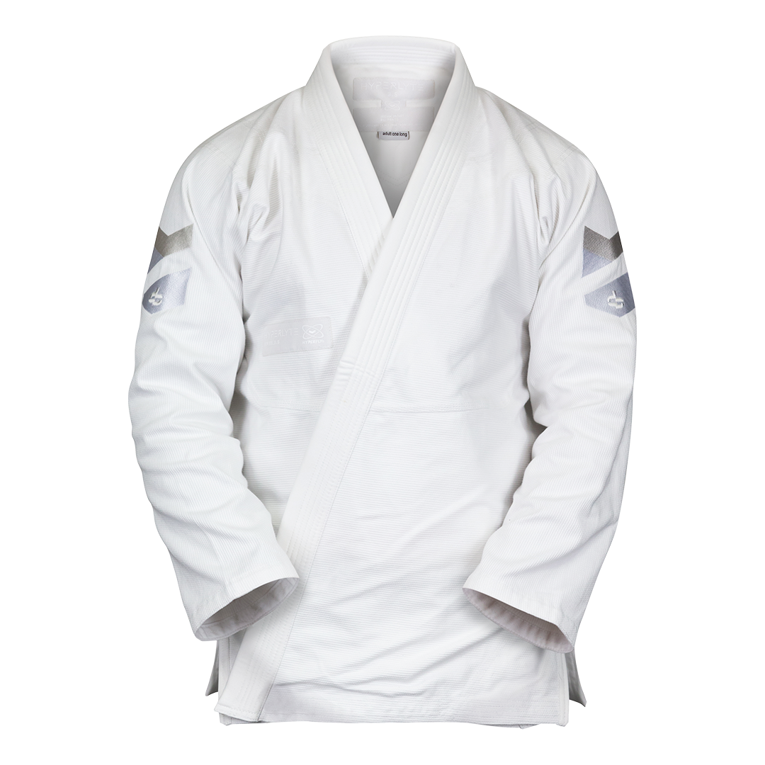 Hyperlyte 3.5 Whiteout BJJ Gi