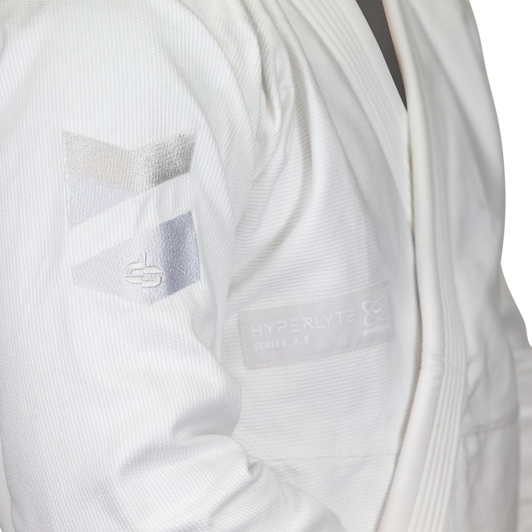 Hyperlyte 3.5 Whiteout BJJ Gi