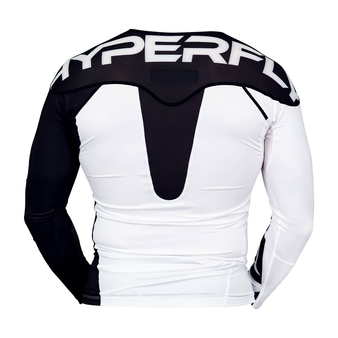 Procomp Edge Ranked White Long Sleeve