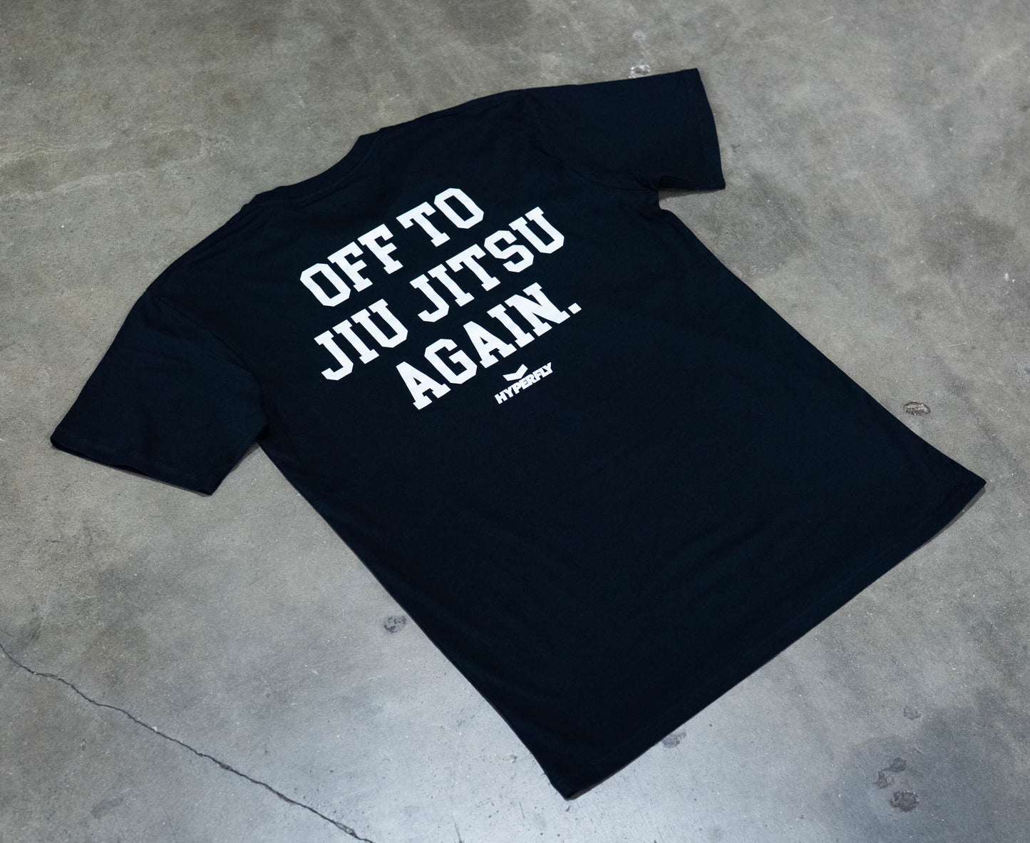Off To Jiu Jitsu Black Tee - AVAILABLE SOON