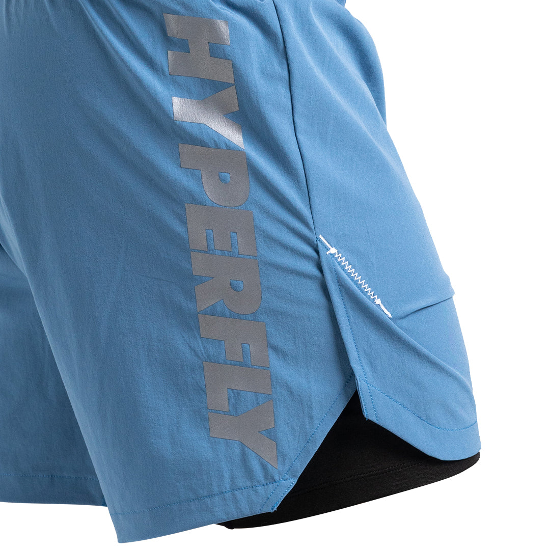 Icon Combat Shorts Azure