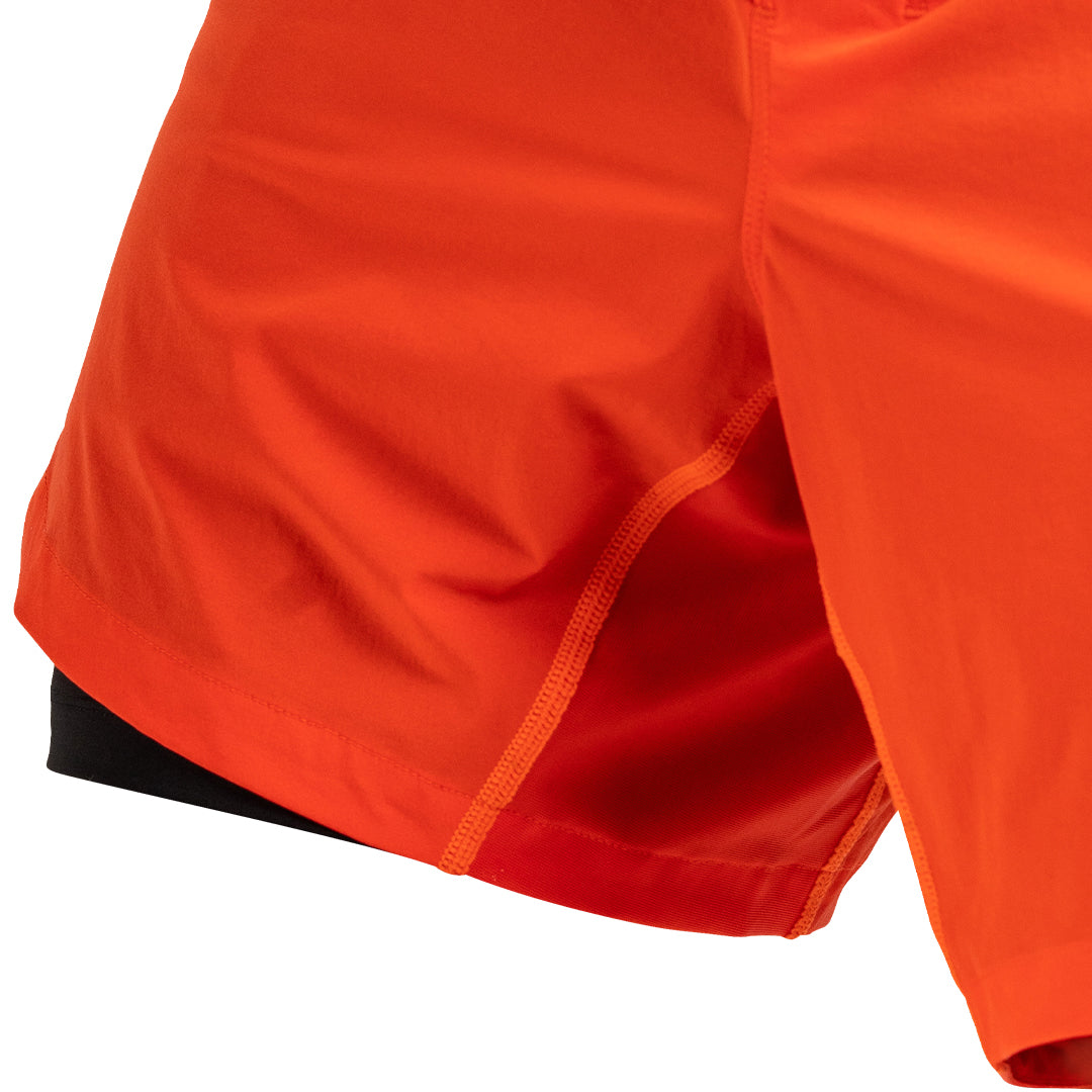 Icon Combat Shorts Tangerine