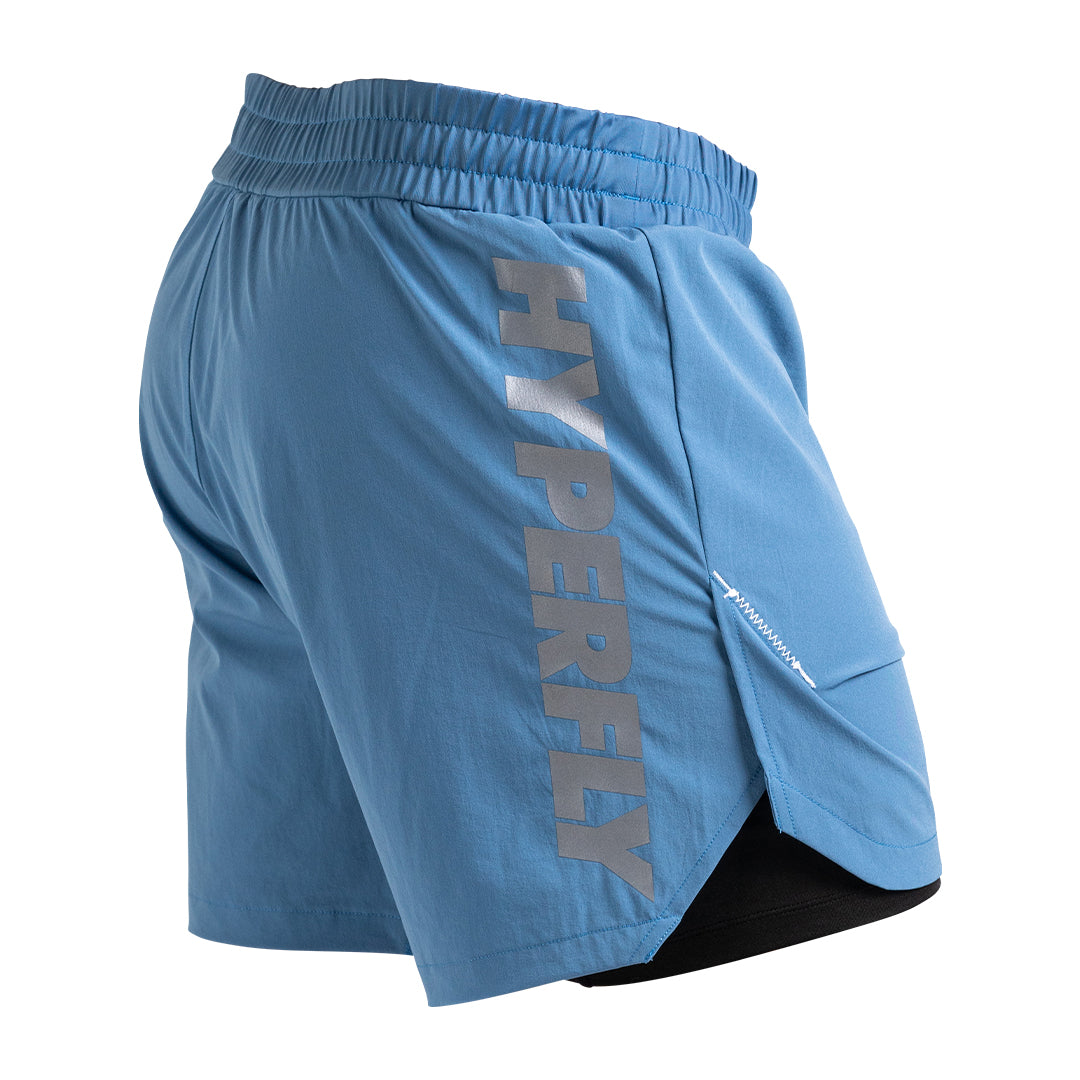 Icon Combat Shorts Azure