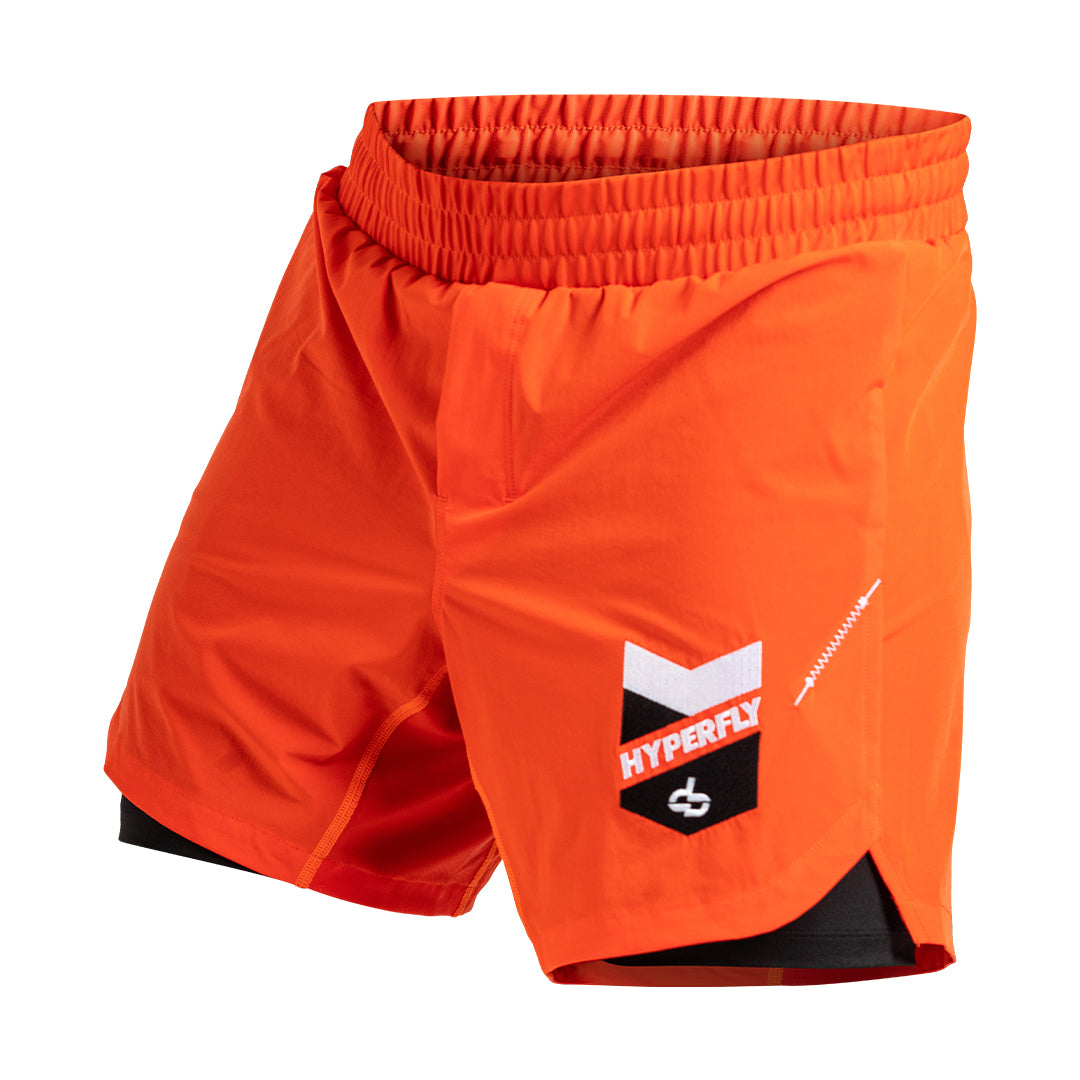 Icon Combat Shorts Tangerine