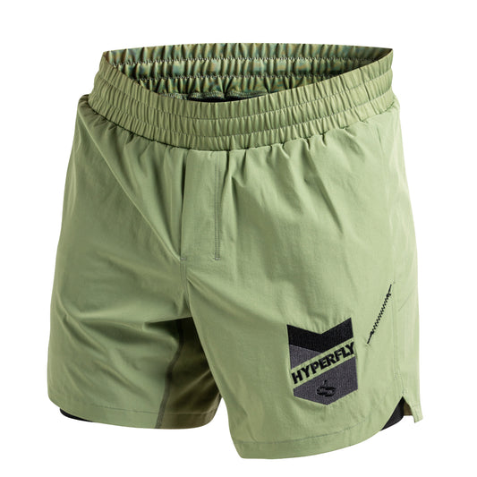 Icon Combat Shorts Olive