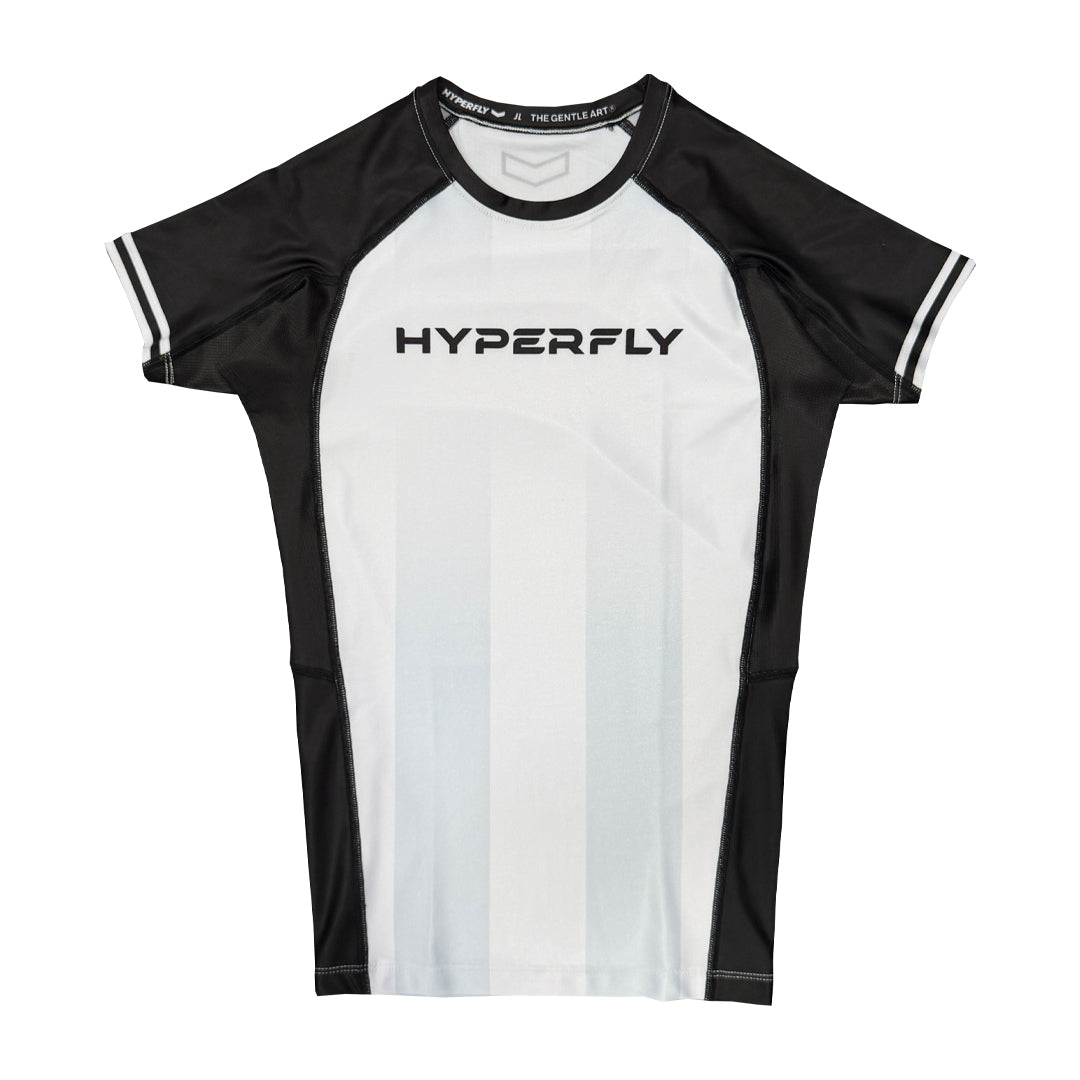 Junior Core Ranked Rash Guard White