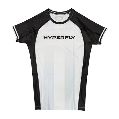 Junior Core Ranked Rash Guard White