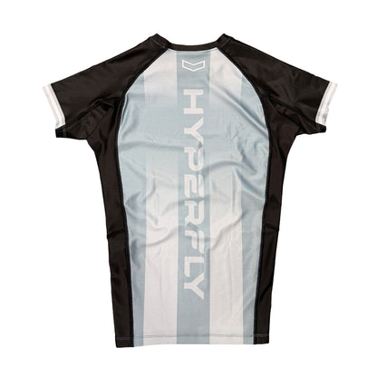 Junior Core Ranked Rash Guard Grey