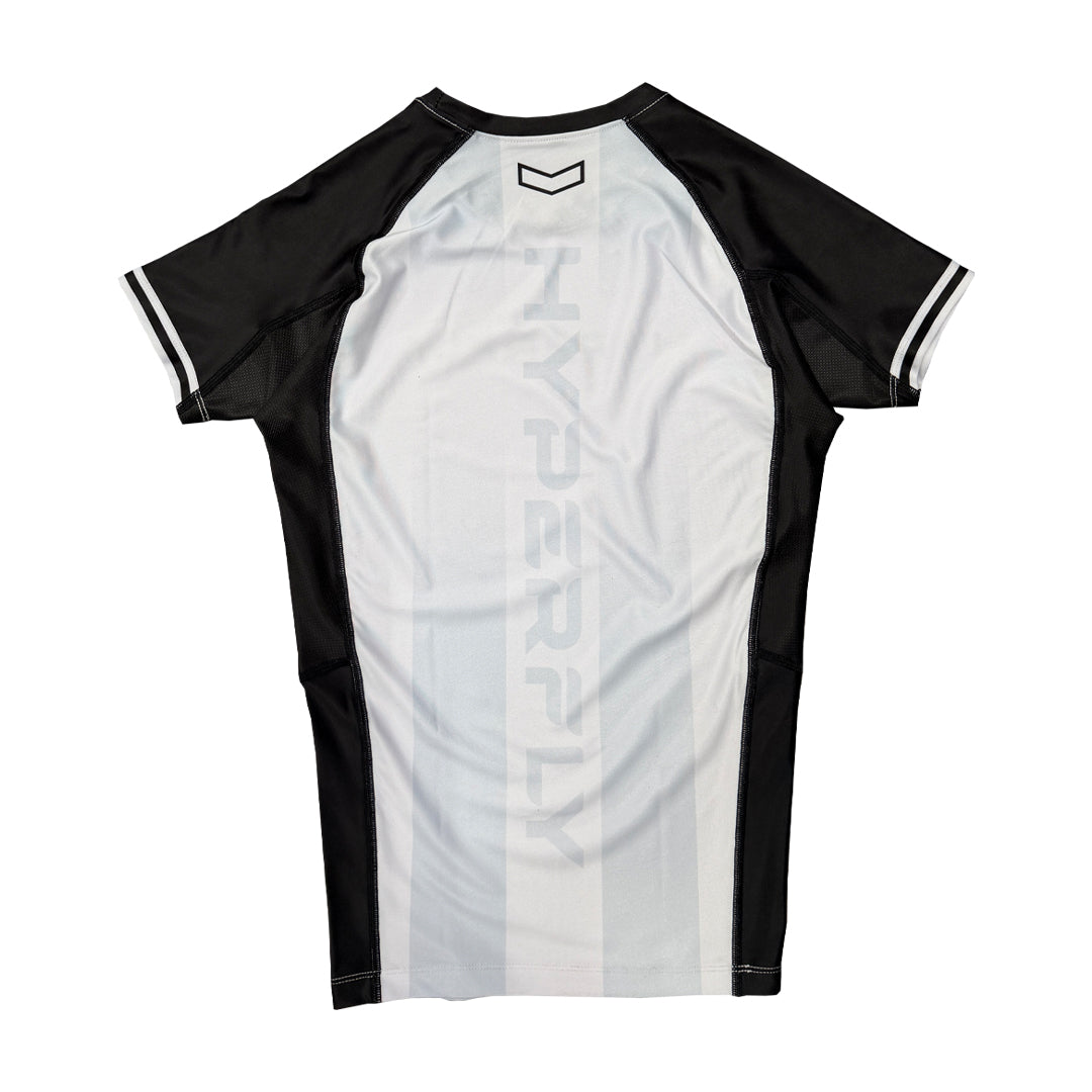 Junior Core Ranked Rash Guard White