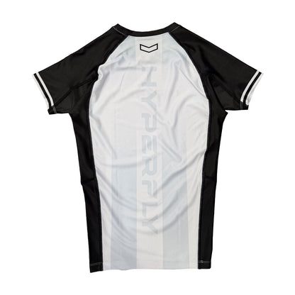 Junior Core Ranked Rash Guard White
