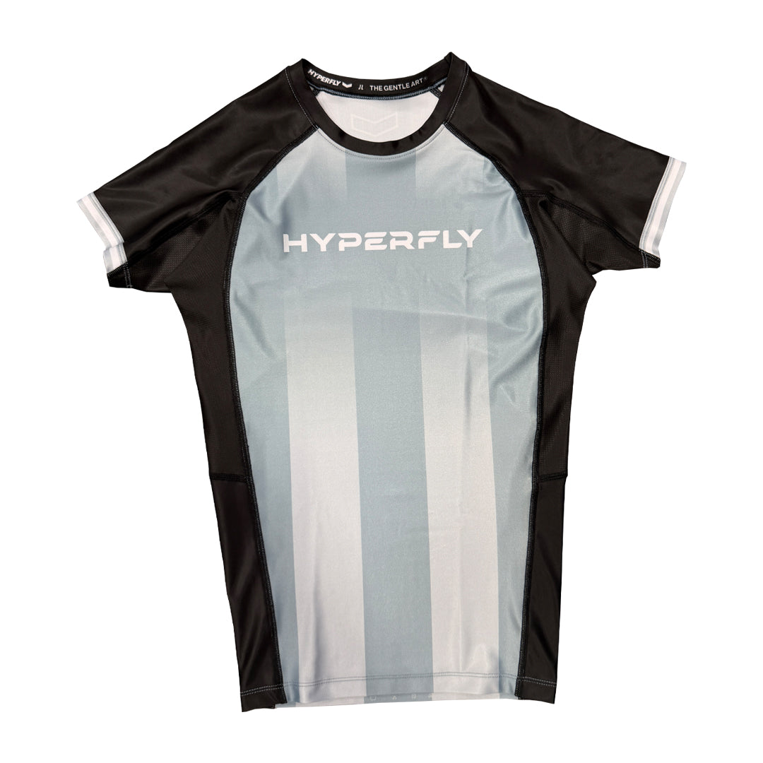 Junior Core Ranked Rash Guard Grey