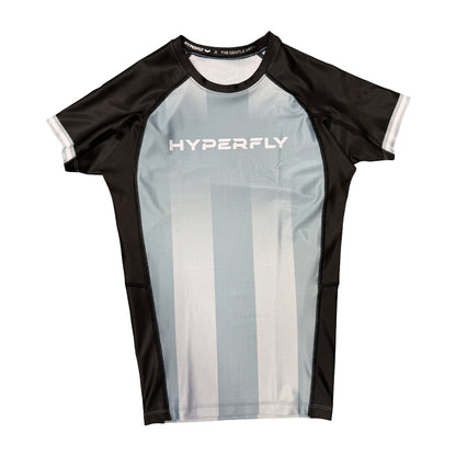 Junior Core Ranked Rash Guard Grey