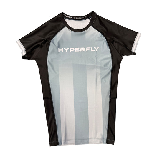 Junior Core Ranked Rash Guard Grey