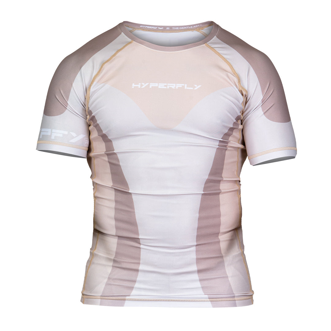 Prometheus Rash Guard - Tan