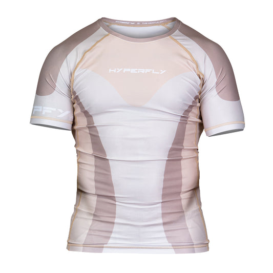 Prometheus Rash Guard - Tan