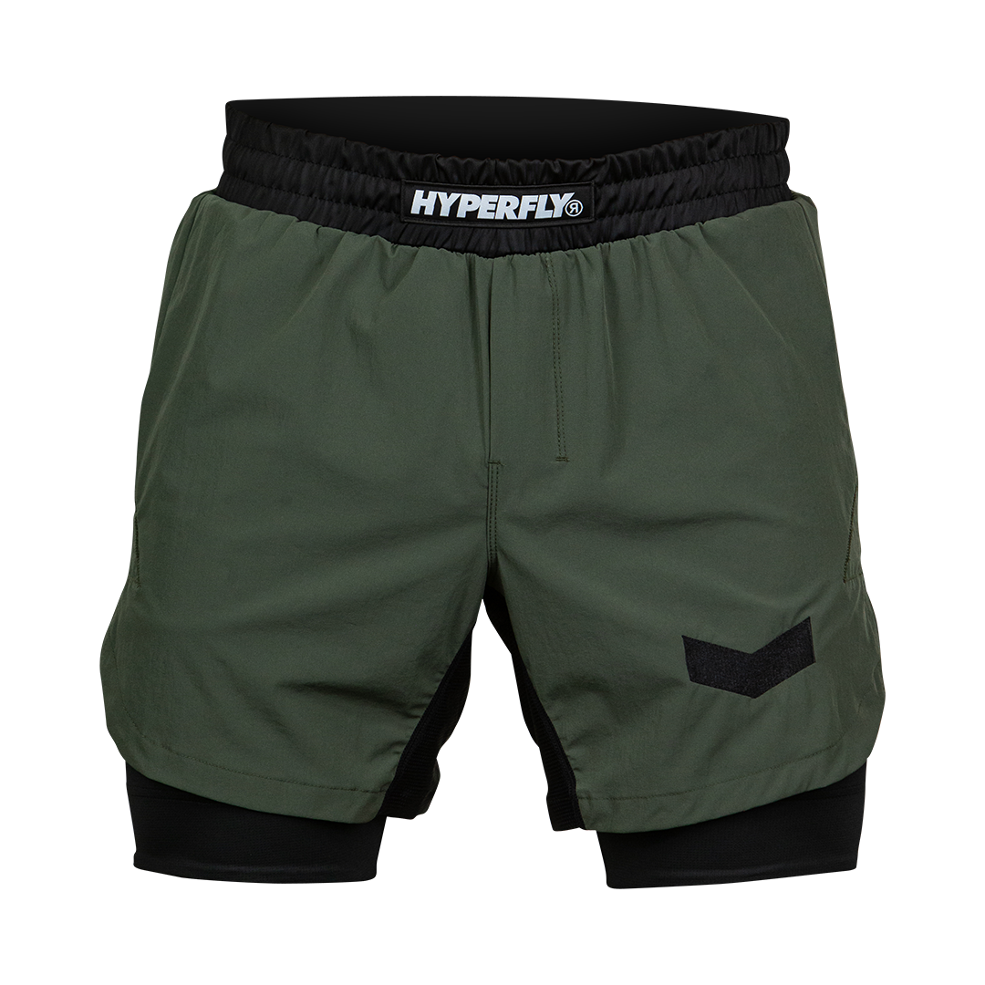 Icon Combat Shorts 2025 Army
