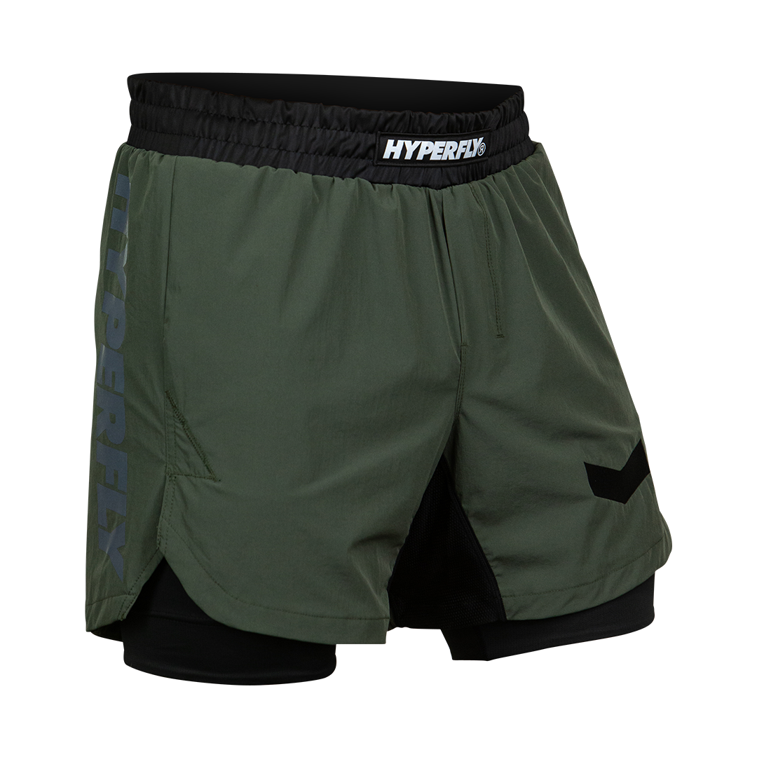 Icon Combat Shorts 2025 Army