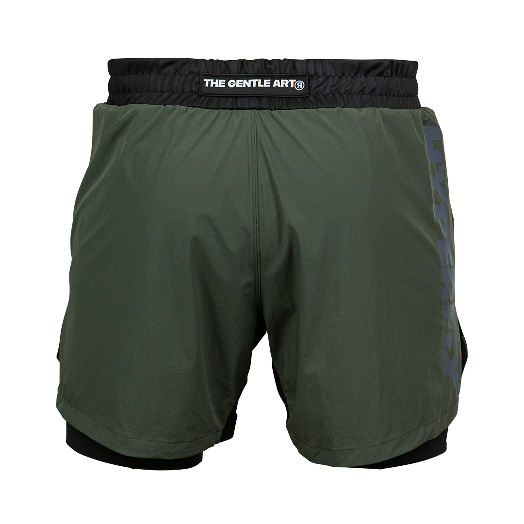 Icon Combat Shorts 2025 Army