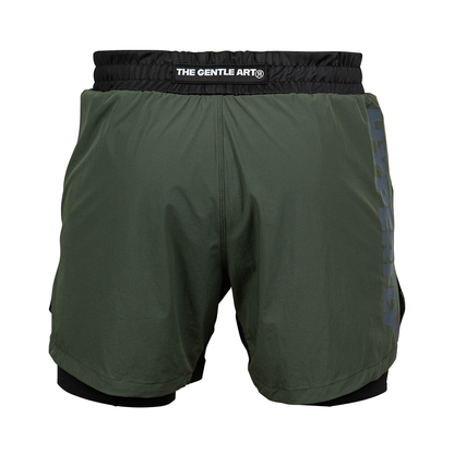 Icon Combat Shorts 2025 Army