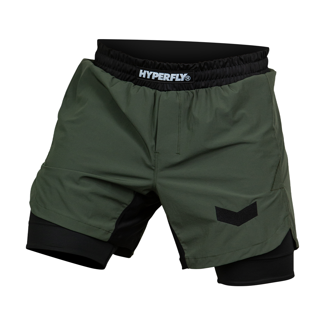 Icon Combat Shorts 2025 Army