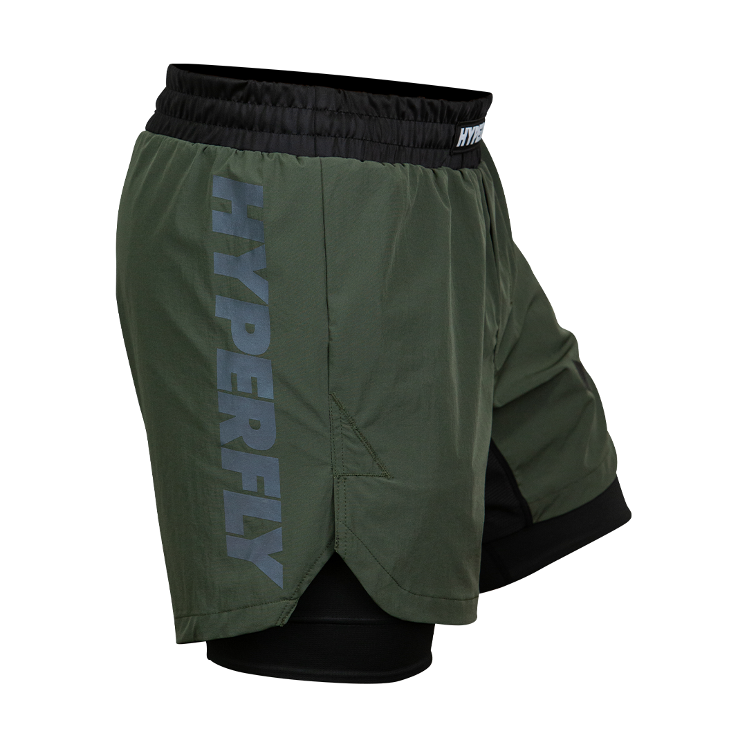 Icon Combat Shorts 2025 Army