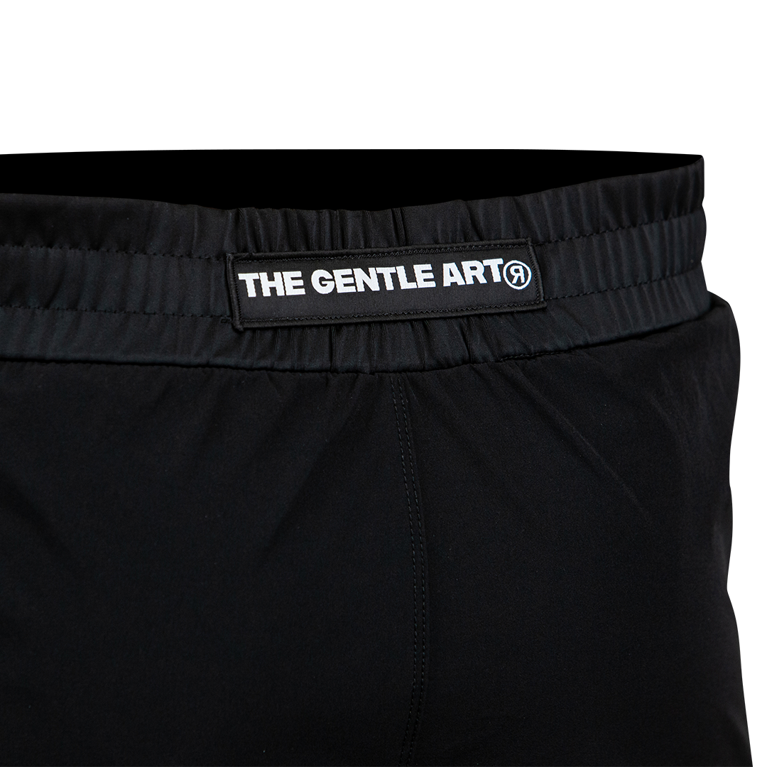 Icon Combat Shorts 2025 Black