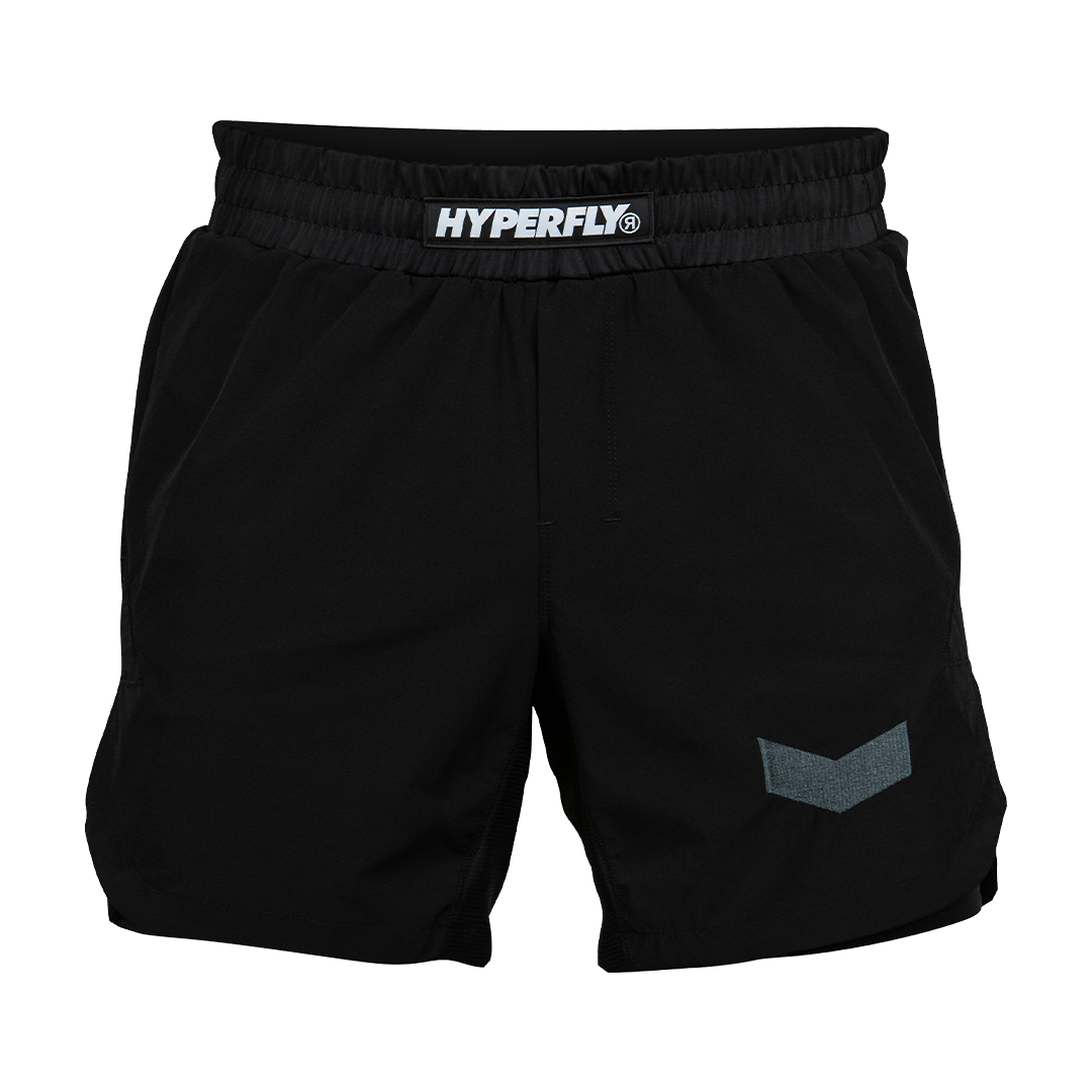 Icon Combat Shorts 2025 Black – Hyperfly Philippines