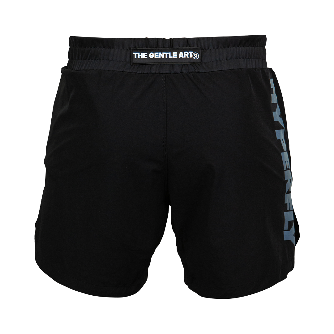 Icon Combat Shorts 2025 Black