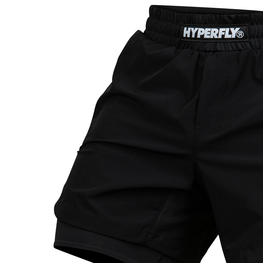 Icon Combat Shorts 2025 Black