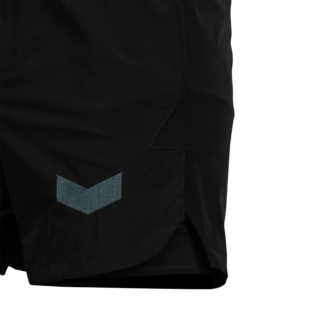 Icon Combat Shorts 2025 Black