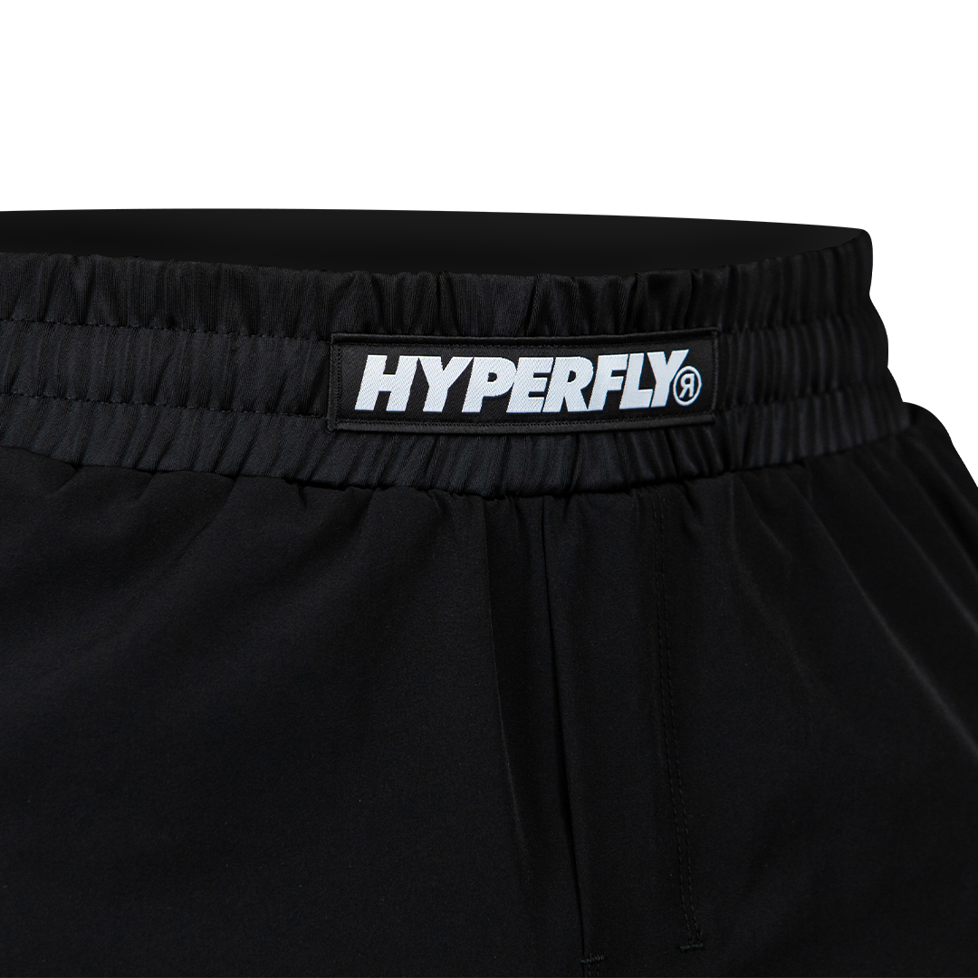 Icon Combat Shorts 2025 Black