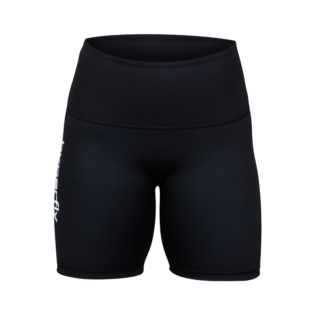 FlyGirl Compression Shorts Black