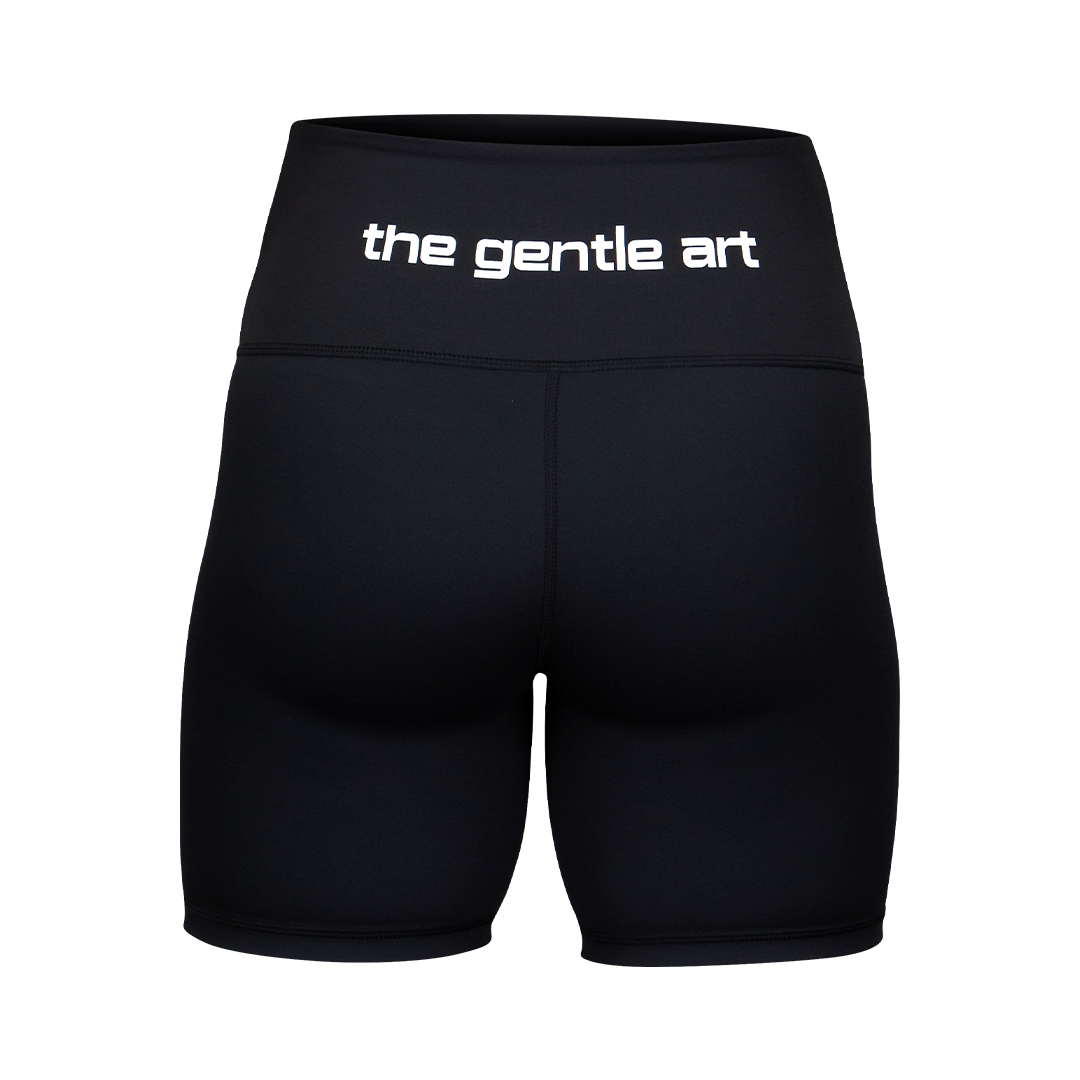 FlyGirl Compression Shorts Black