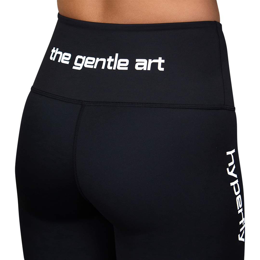 FlyGirl Compression Shorts Black