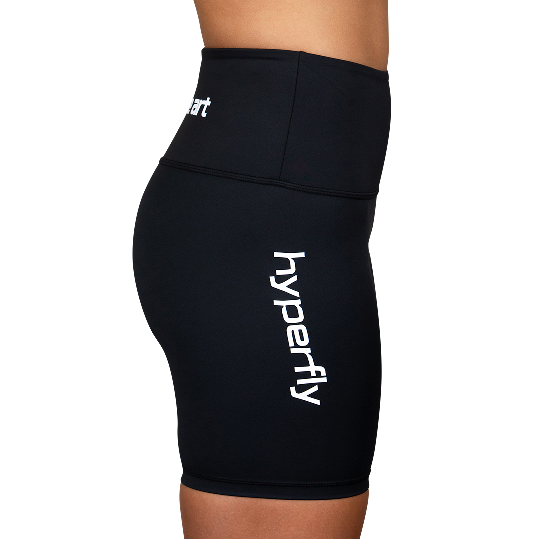 FlyGirl Compression Shorts Black