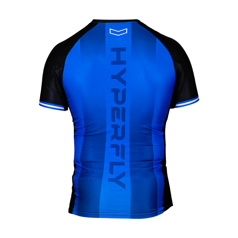 Core Ranked Rash Guard Blue – Hyperfly Philippines