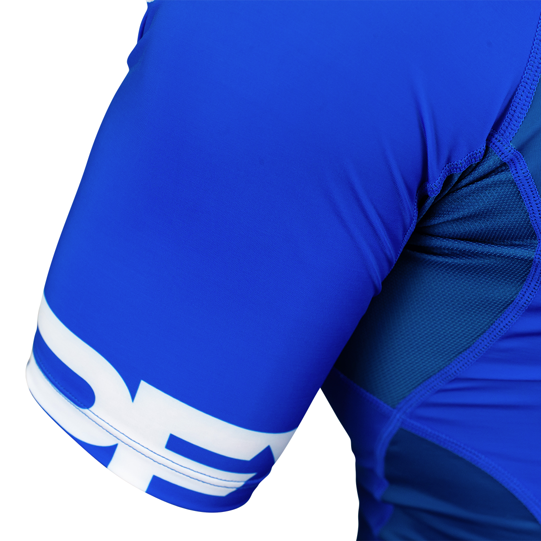 Procomp Edge Ranked Blue Short Sleeve