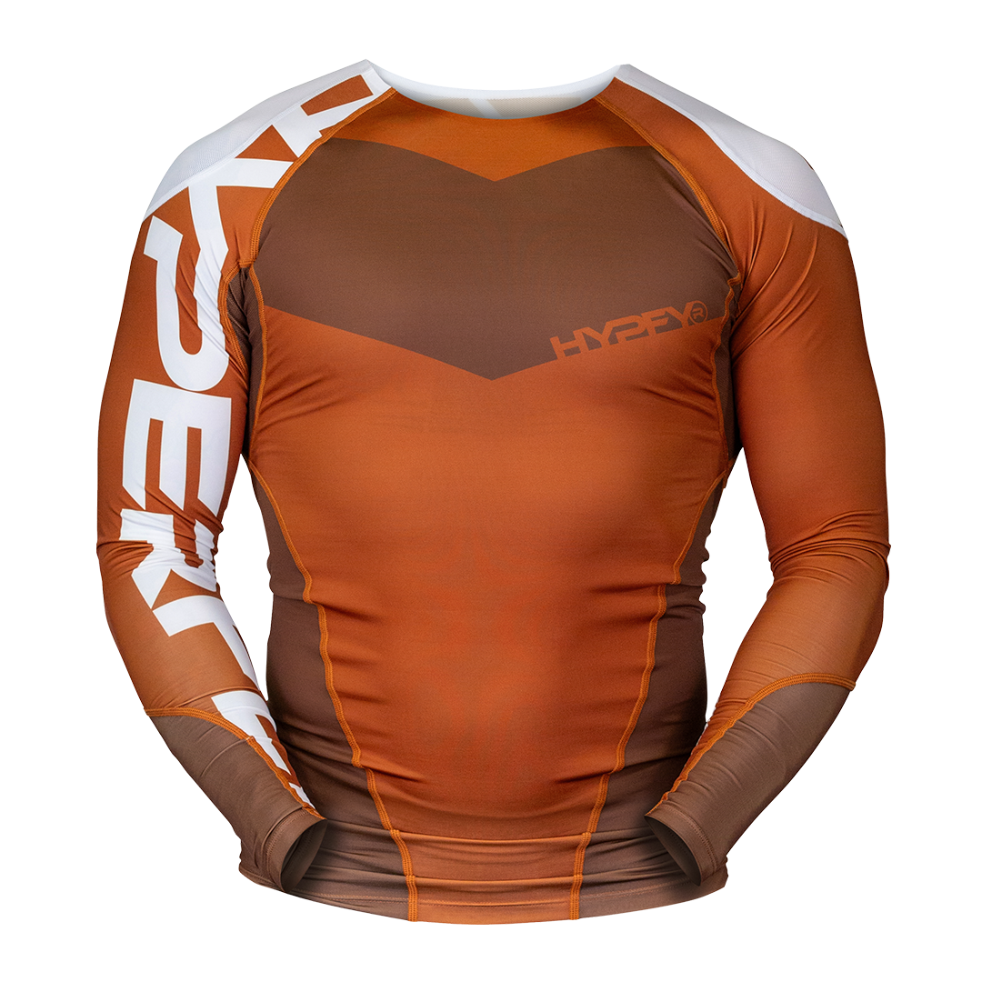 Procomp Edge Ranked Brown Long Sleeve